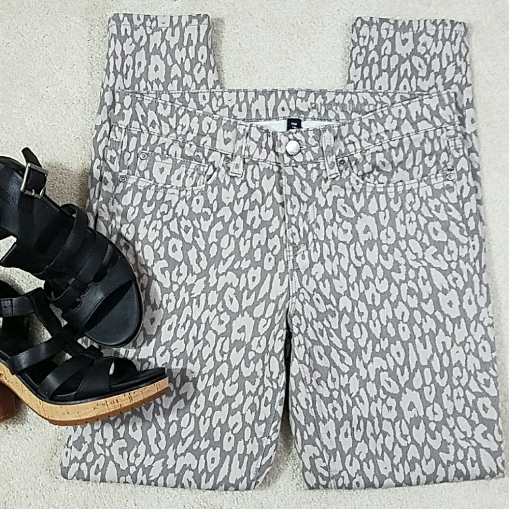 Gap super skinny jeans
